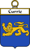 Irish Badge for Currie or O'Currie