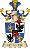 Republic of Austria Coat of Arms for Geissler