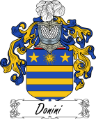 Araldica Italiana Coat of arms used by the Italian family Donini