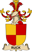Republic of Austria Coat of Arms for Ruck