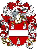 English or Welsh Coat of Arms for Alcock (1616)