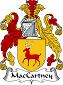 Scottish Coat of Arms for MacCartney