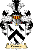 English Coat of Arms (v.23) for the family Cromer