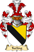 v.23 Coat of Family Arms from Germany for Turling