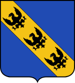 French Family Shield for Duprat