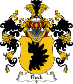 German Wappen Coat of Arms (v.25) Fluck