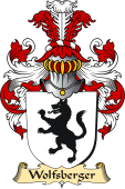v.23 Coat of Family Arms from Germany for Wolfsberger