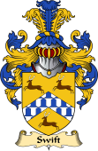 Irish Family Coat of Arms (v.23) for Swift
