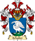 German Coat of Arms (v.25b) Schulter