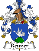 German Wappen Coat of Arms for Renner