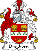 Scottish Coat of Arms for Dreghorn