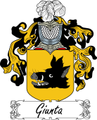 Araldica Italiana Coat of arms used by the Italian family Giunta