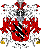 Italian Coat of Arms for Vigna