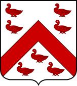 French Family Shield for Aumont