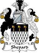 English Coat of Arms for the family Shepard