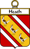 Irish Badge for Heath