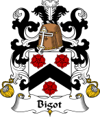Coat of Arms from France for Bigot