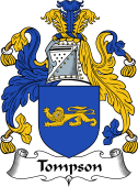 English Coat of Arms for Tompson