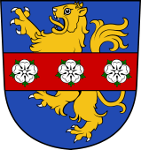 Swiss Coat of Arms for Gex