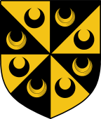 Scottish Family Shield for Tawse or Taws