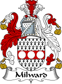 Irish Coat of Arms for Milward