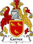 Scottish Coat of Arms for Carnes