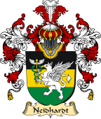 German Coat of Arms (v.25b) Neidhardt