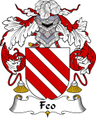 Spanish Coat of Arms for Feo