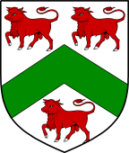 English Family Shield for Bragg