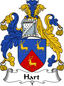 English Coat of Arms for Hart II