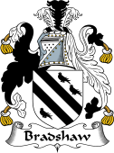 English Coat of Arms for Bradshaw