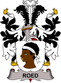 Danish Coat of Arms for Roed
