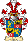v.23 Coat of Family Arms from Germany for Oelhafen