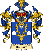 French Family Coat of Arms (v.25) Richard II
