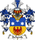 German Wappen Coat of Arms (v.25) Schenk