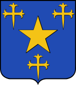 French Family Shield for Pariset