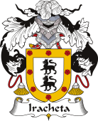 Spanish Coat of Arms for Iracheta