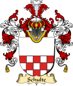 German Coat of Arms (v.25b) Schulte