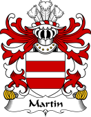 Welsh Coat of Arms for Martin (lords of Cemais, Pembrokeshire)