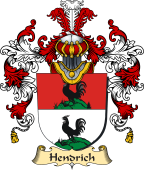 German Coat of Arms (v.25b) Hendrich