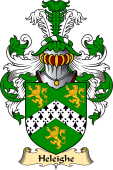 Welsh Family Coat of Arms (v.23) for Heleighe (Helegh, Heley of Flint)