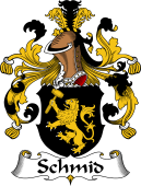 German Wappen Coat of Arms for Schmid