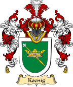 German Coat of Arms (v.25b) Koenig