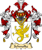 German Coat of Arms (v.25b) Schmolke