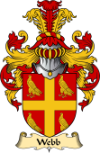 English Coat of Arms (v.23) for the family Webb