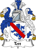 English Coat of Arms for Tott