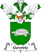 Coat of Arms from Scotland for Gowdie