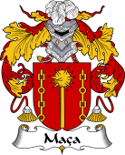 Portuguese Coat of Arms for Maça