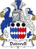 Irish Coat of Arms for Dodwell