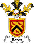 Coat of Arms from Scotland for Baron